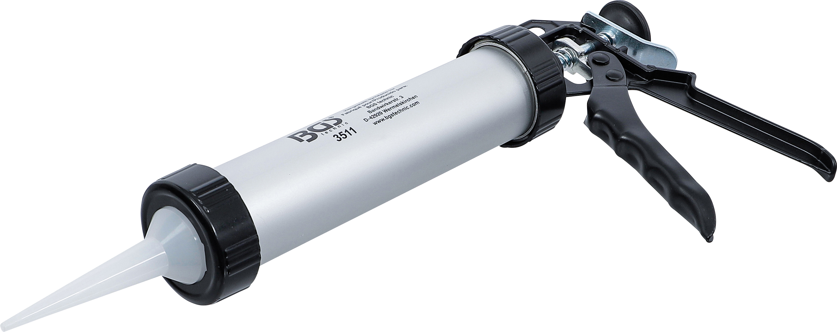 BGS Alu-Kartuschenpresse | 220 mm