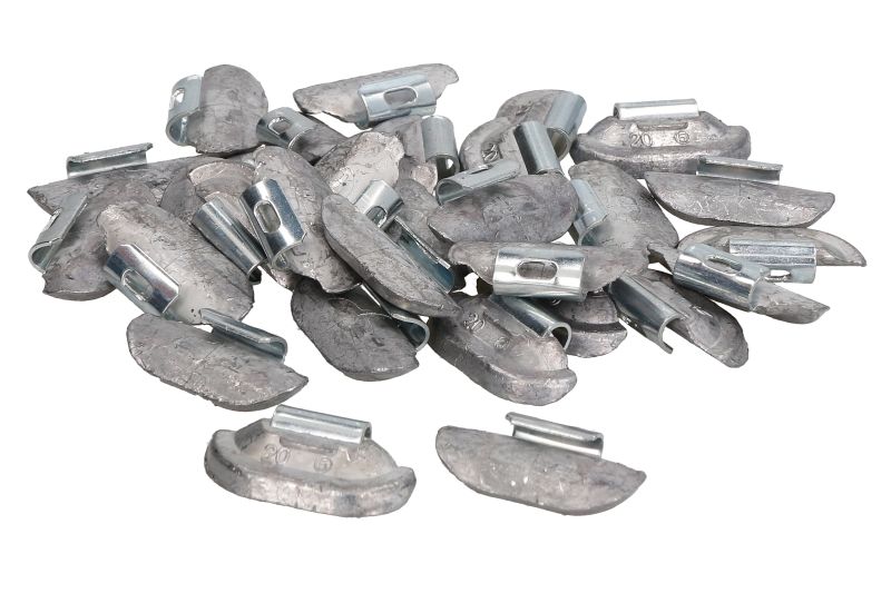 Profitool Reifengewichte Auswuchtgewichte unbeschichtet 20 Gramm Stahlfelge 100 Stk