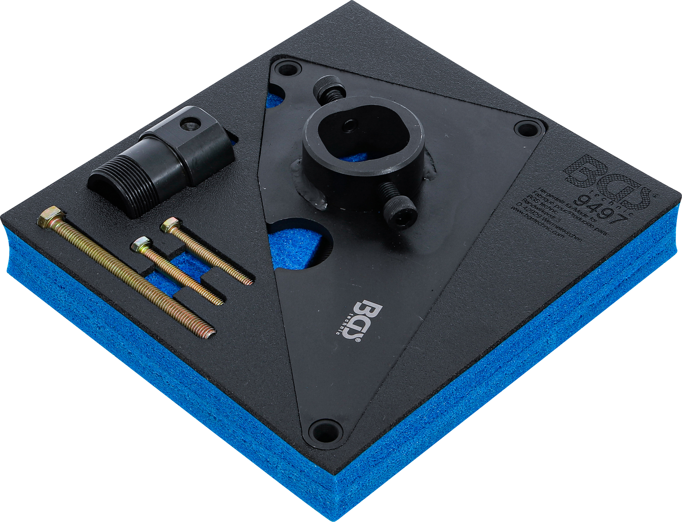 BGS Werkstattwageneinlage 1/6: Hochdruckpumpen-Kettenrad-Abzieher | für Hyundai, Kia