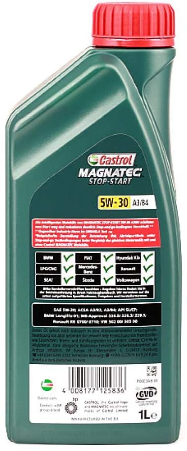 5W-30 Castrol Magnatec Stop Start A3/B4 Motoröl 1 Liter