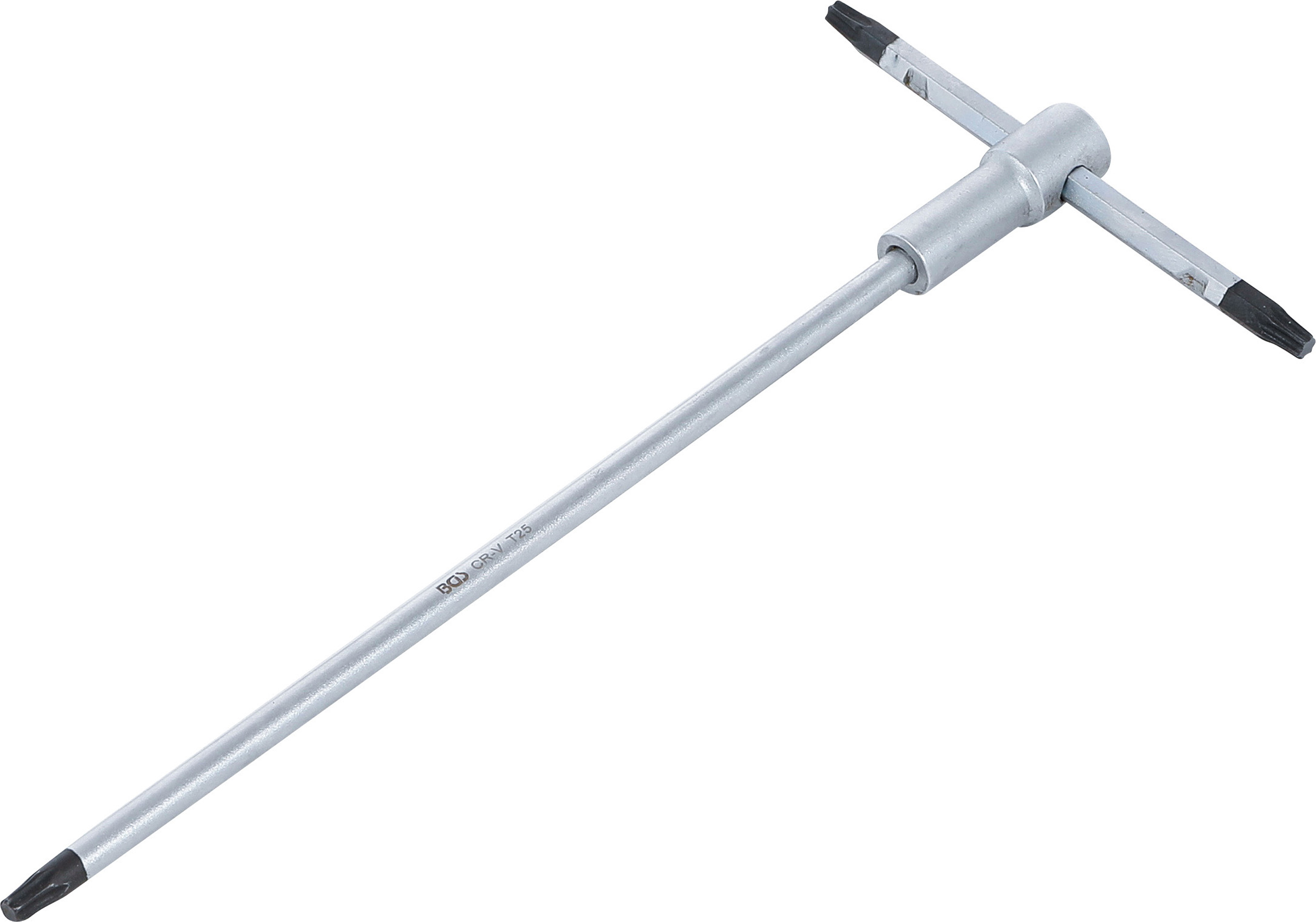 BGS Schraubendreher mit T-Gleitgriff | T-Profil (für Torx) | T25