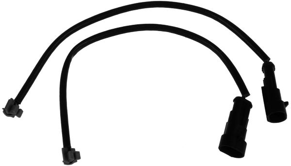 Warnkontakt, Bremsbelagverschleiß