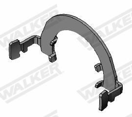 Klemmstück, Abgasanlage