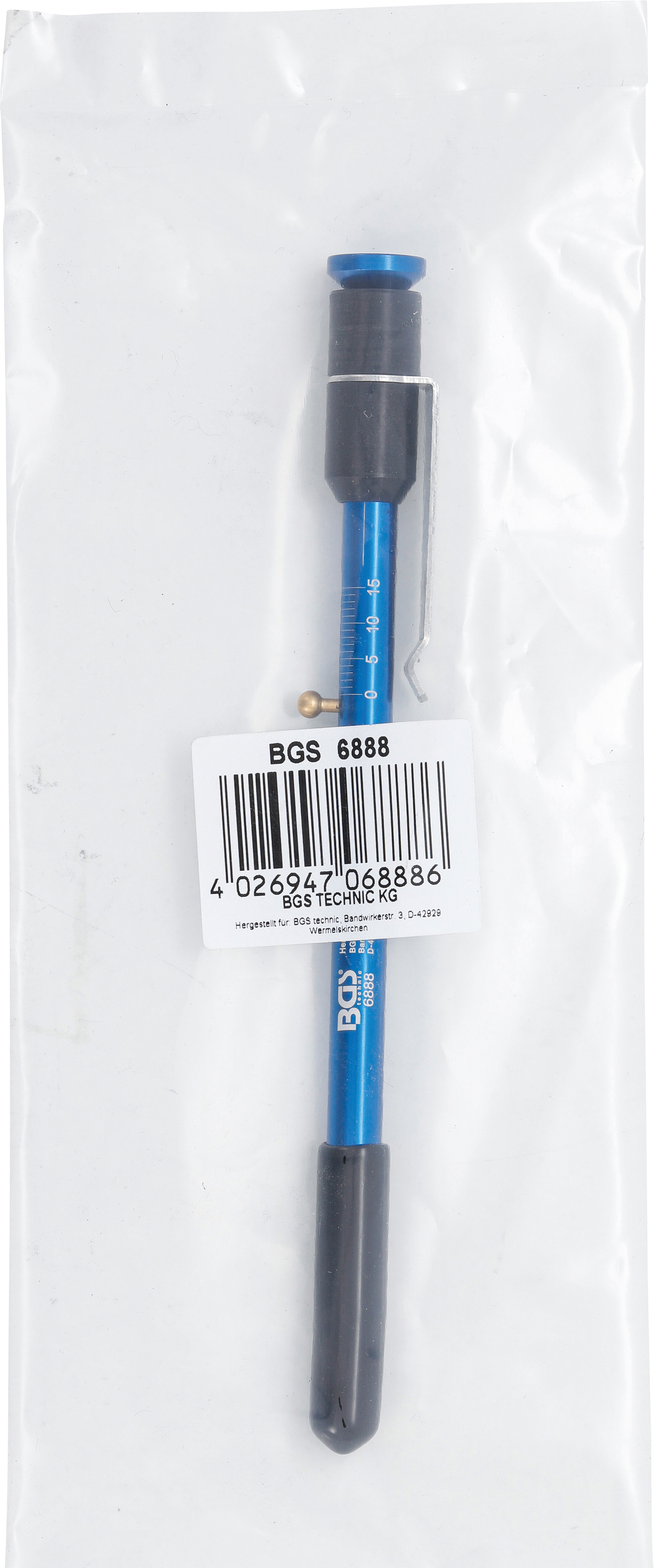 BGS Reifenprofiltiefen- & Bremsbelagstärken-Messgerät