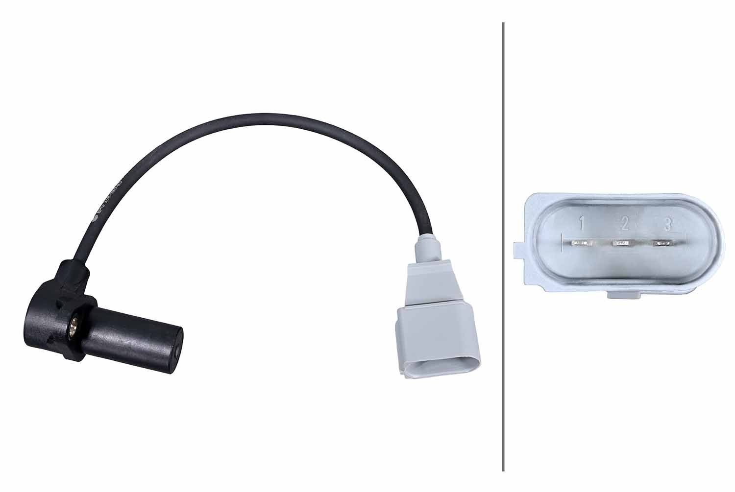 Impulsgeber, Kurbelwelle