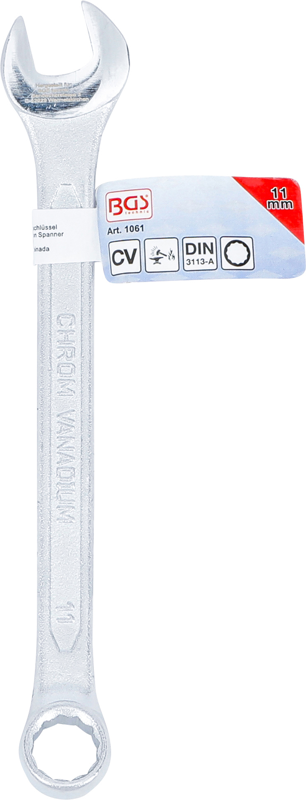 BGS Maul-Ringschlüssel | SW 11 mm