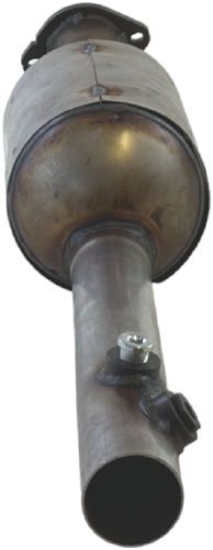 Ruß-/Partikelfilter, Abgasanlage