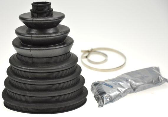 Faltenbalg, Antriebswelle