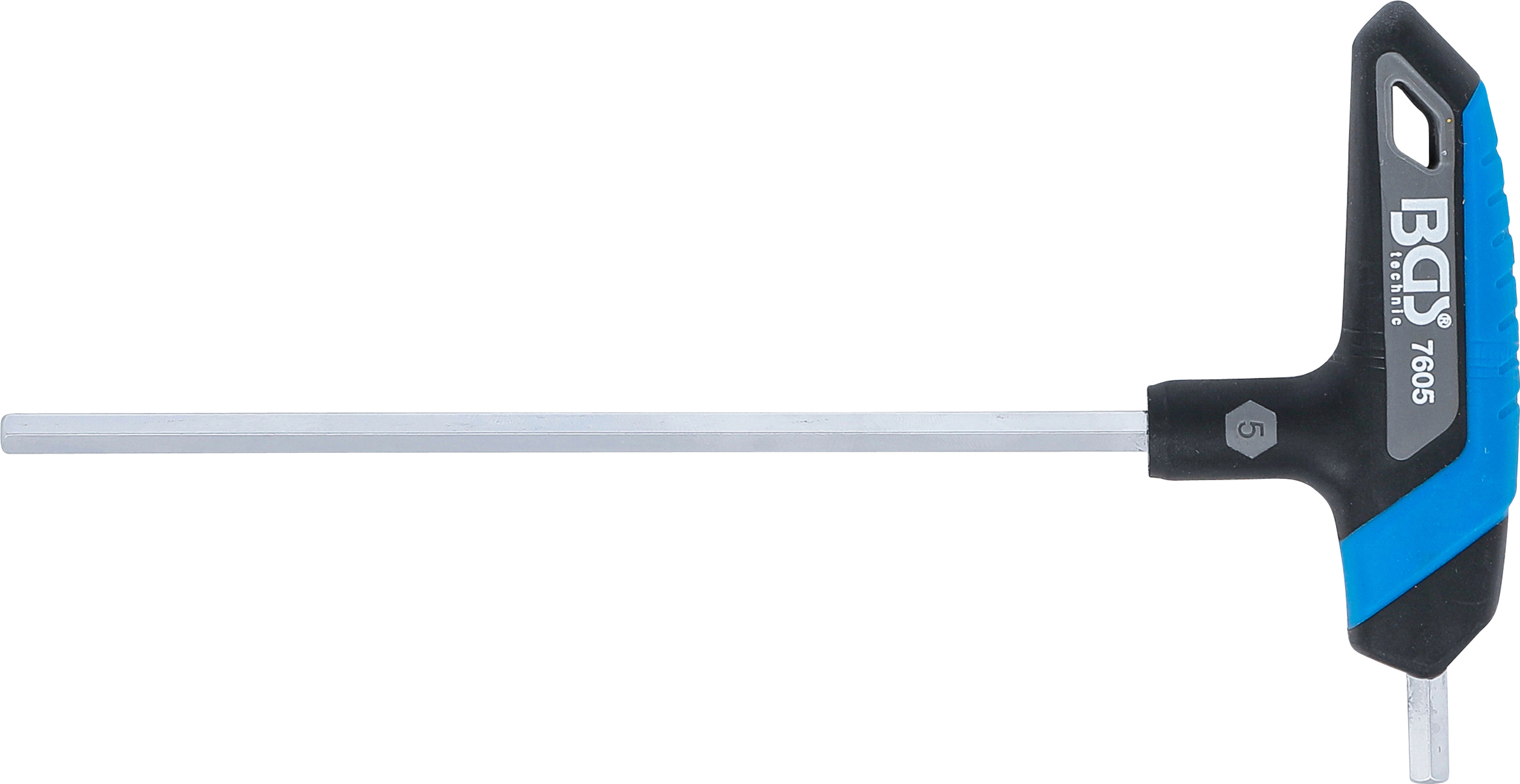 BGS Schraubendreher mit T-Griff | Innensechskant | 5 mm
