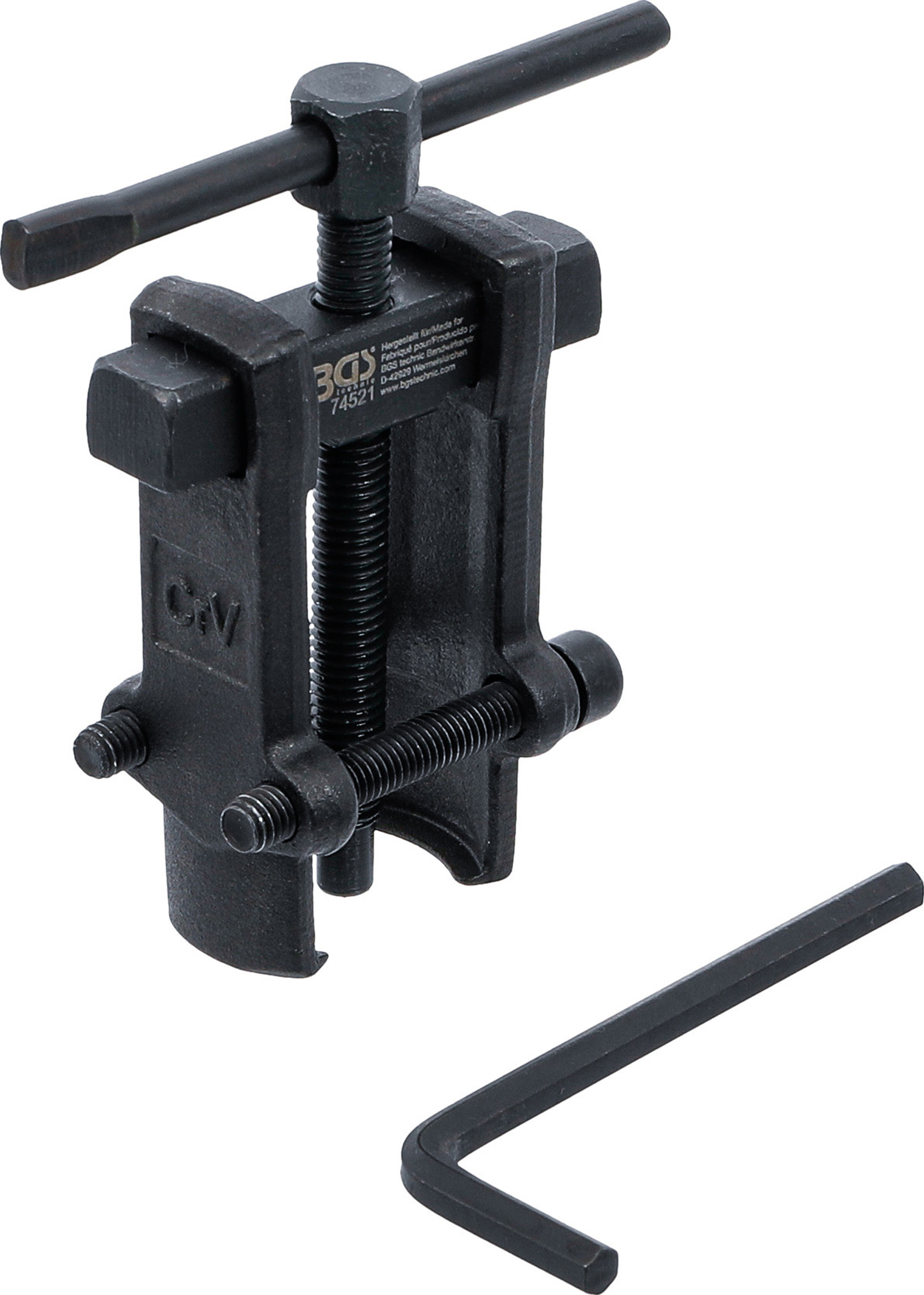 BGS Parallel-Abzieher, 2-armig | 19 - 35 mm