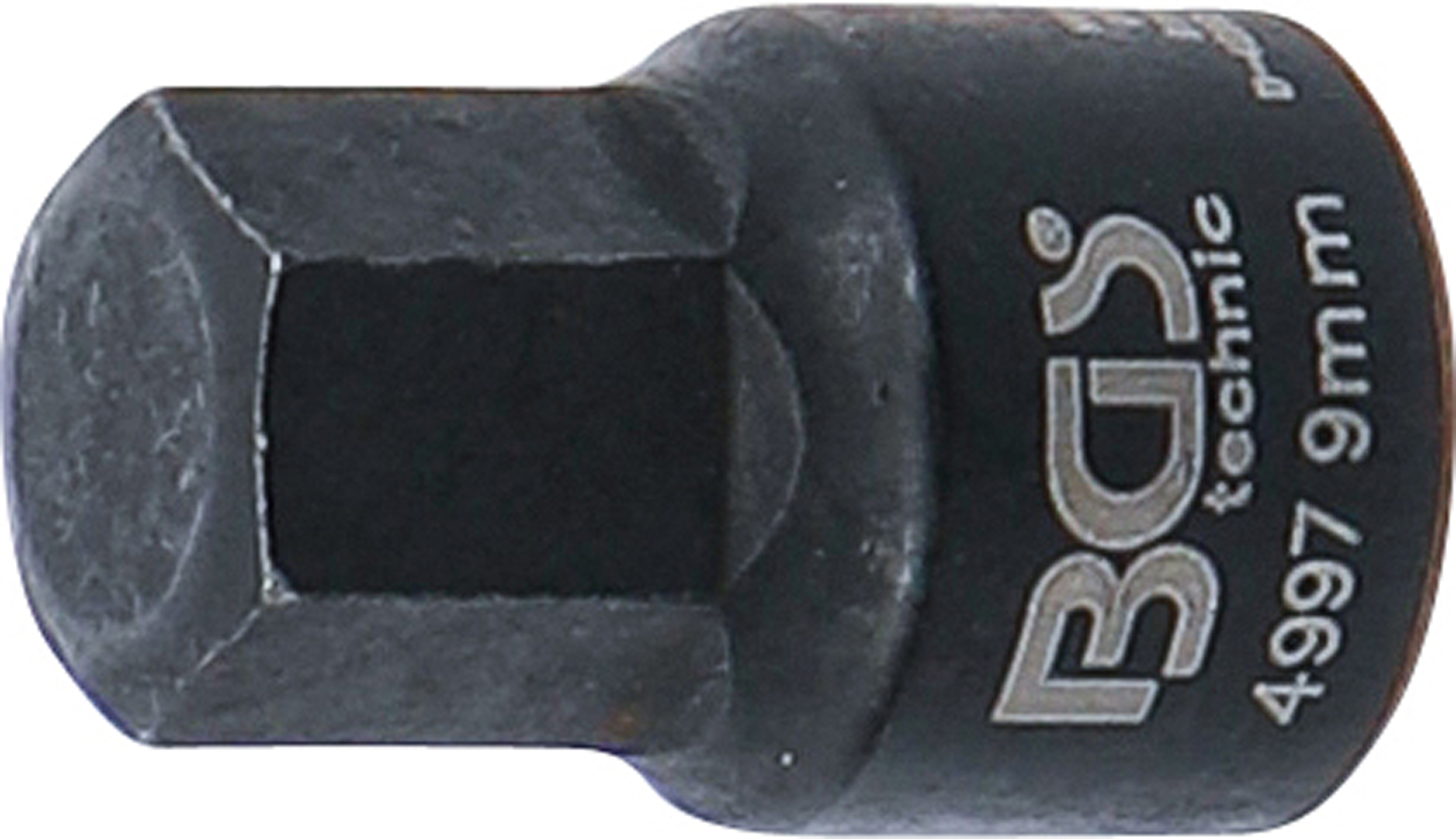 BGS Bremssattel-Einsatz | Innensechskant | extra kurz | 9 mm