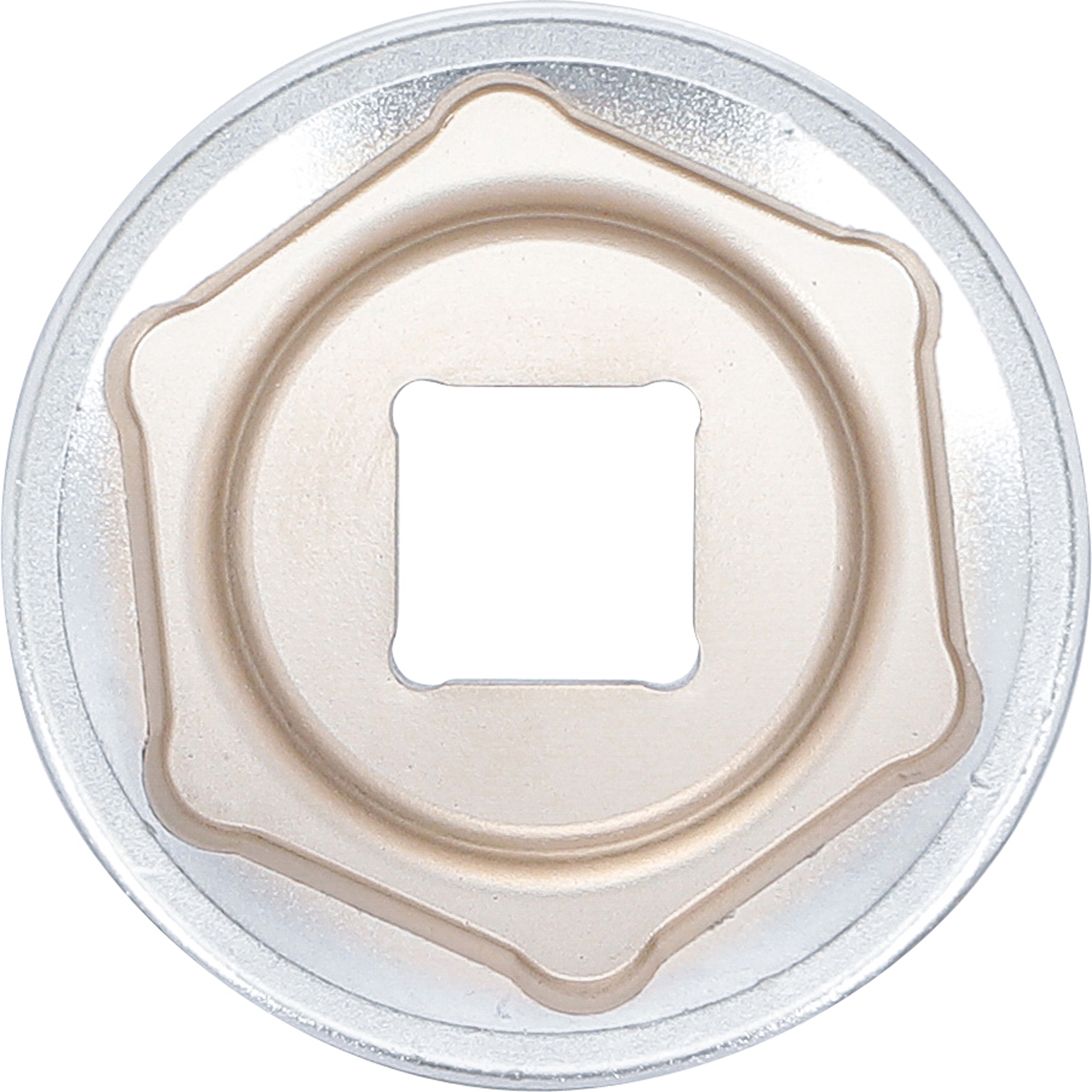 BGS Steckschlüssel-Einsatz Sechskant | Antrieb Innenvierkant 20 mm (3/4") | SW 50 mm