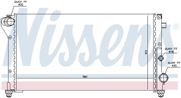 Kühler, Motorkühlung