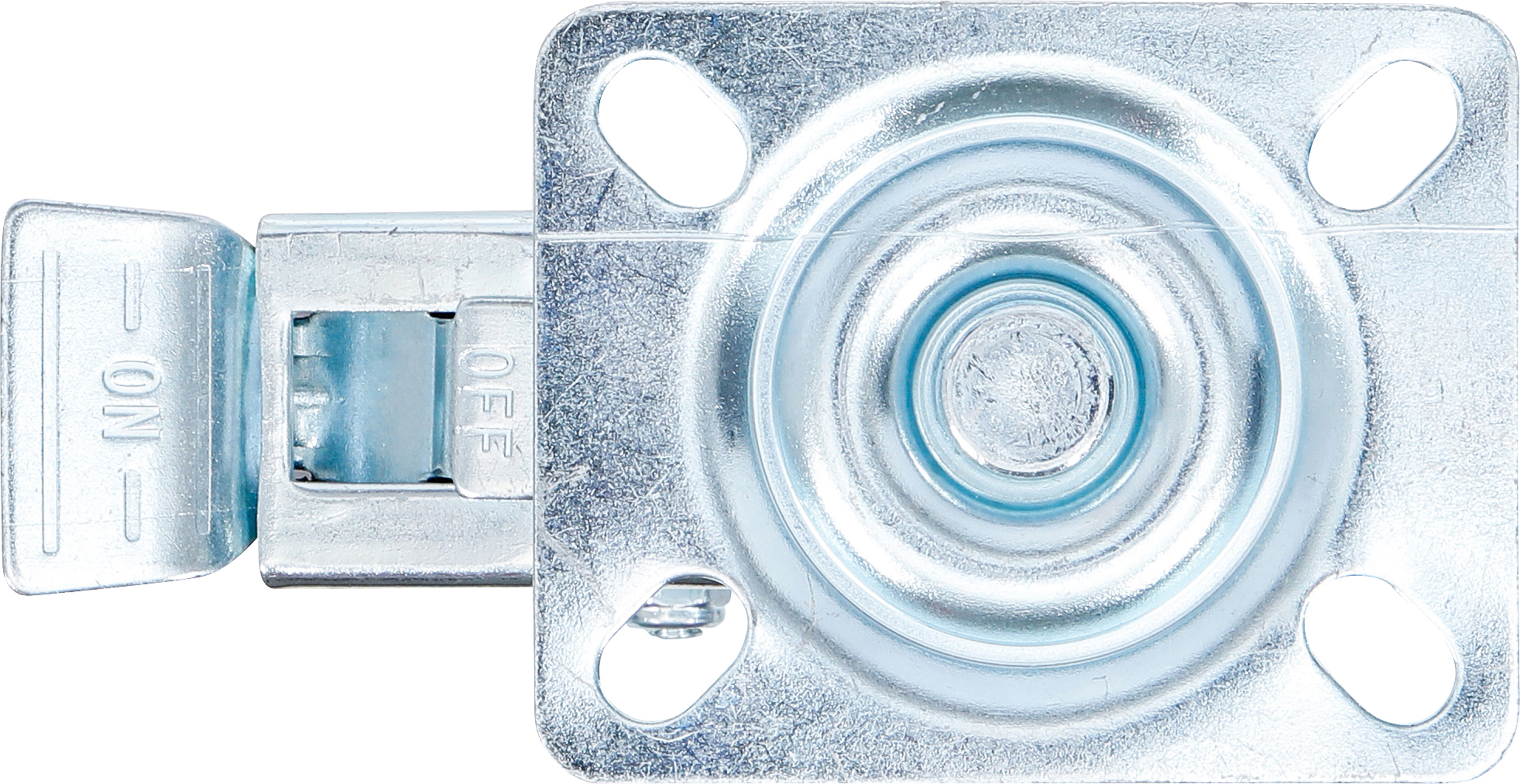 BGS Lenkrolle mit Bremse | mit Anschraubsockel | Ø 75 mm