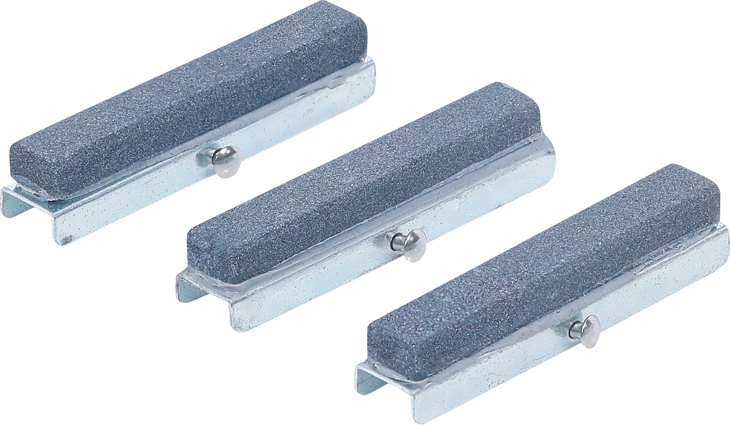 BGS Ersatzbacken für Honwerkzeug Art. 1156 | Backen 50 mm | K 220 | 3-tlg.