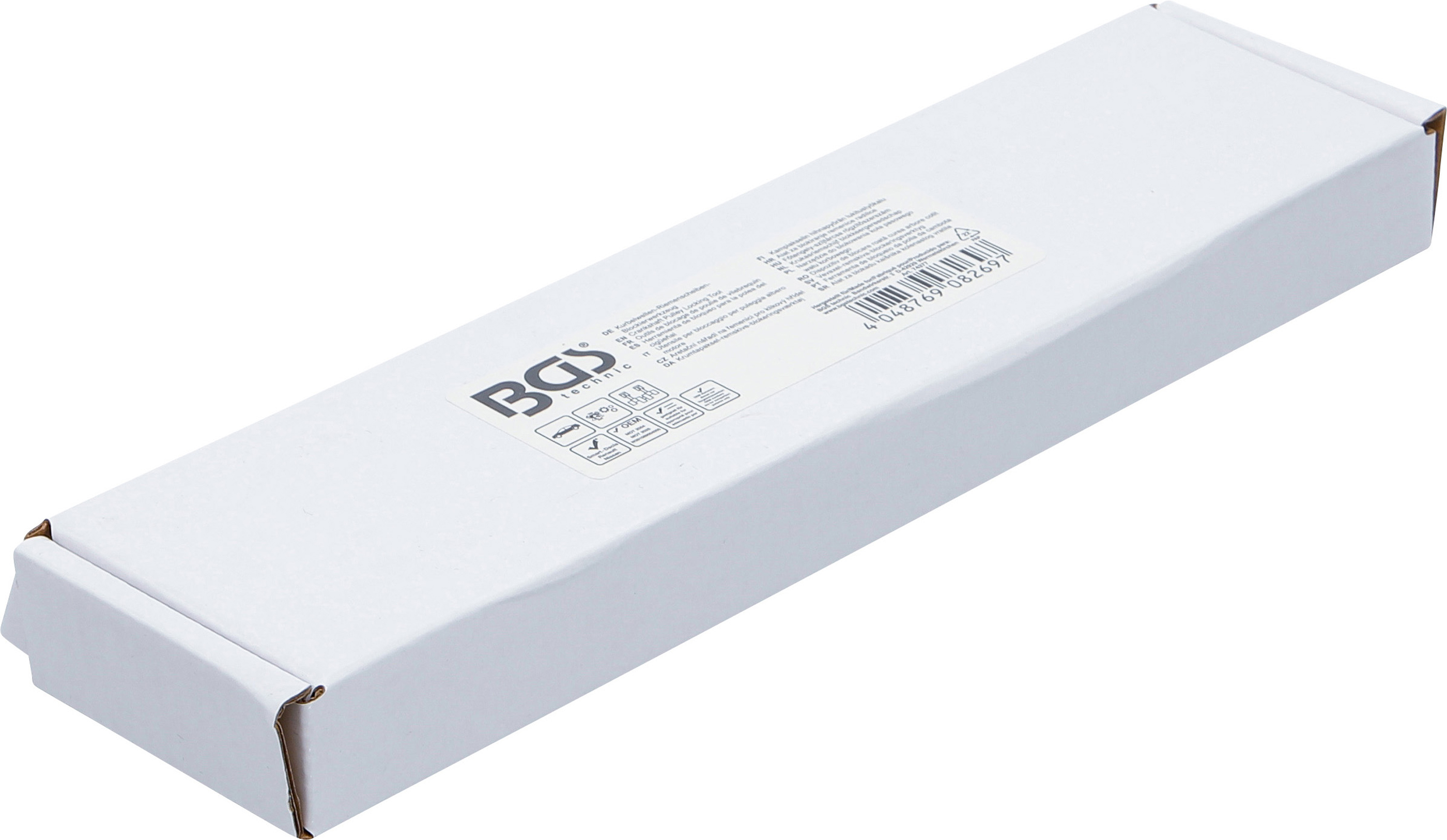 BGS Kurbelwellen-Riemenscheiben-Blockierwerkzeug | für Smart, Renault, Dacia, Nissan 0.9L