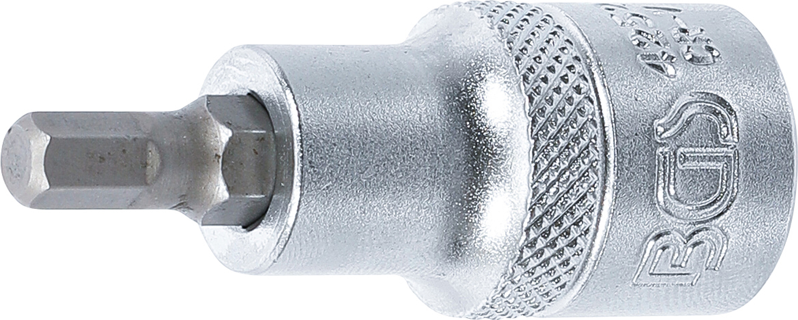 BGS Bit-Einsatz | Antrieb Innenvierkant 12,5 mm (1/2") | Innensechskant 6 mm