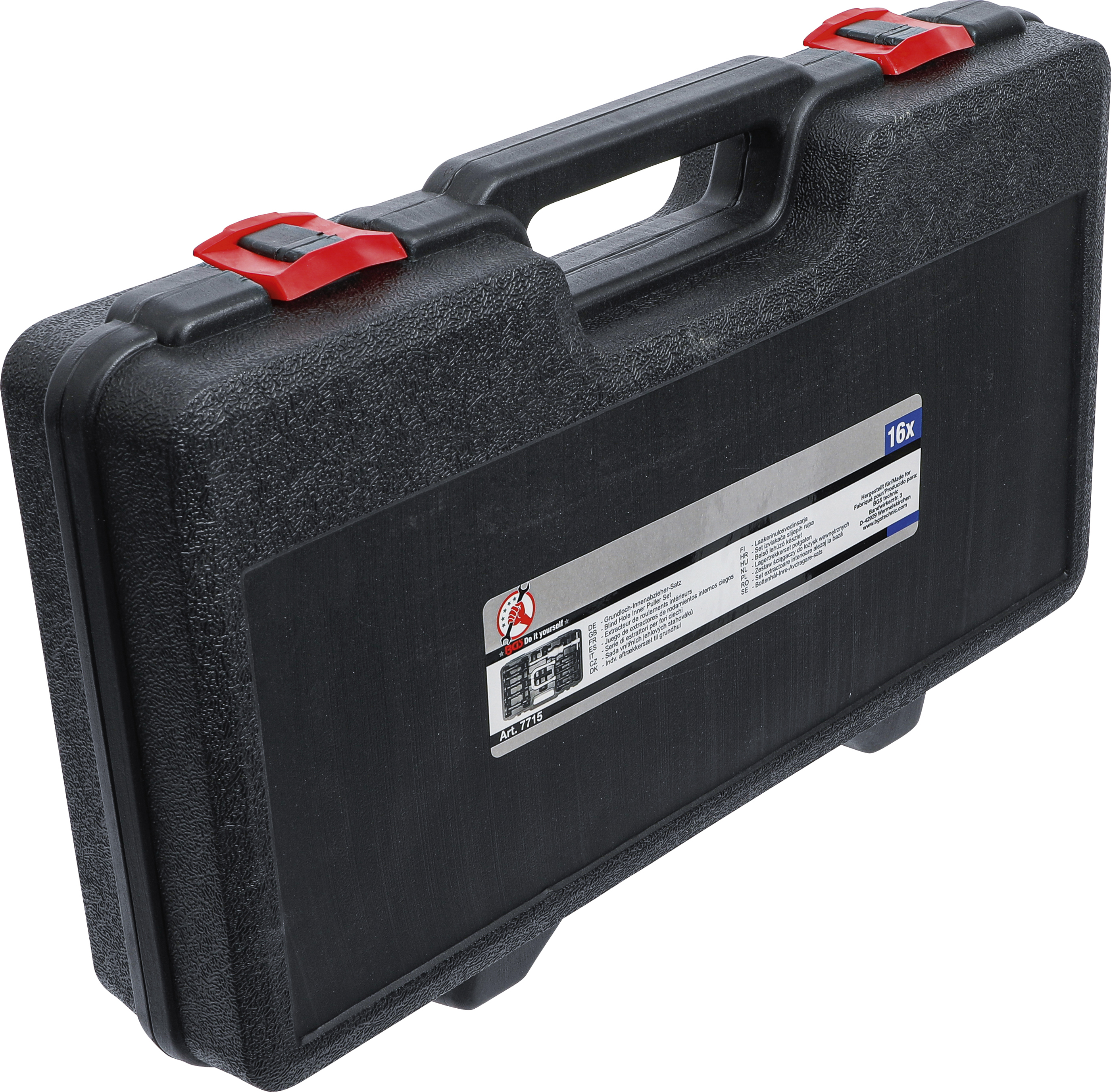 BGS Grundloch-Innenlager-Abzieher-Satz | 16-tlg.