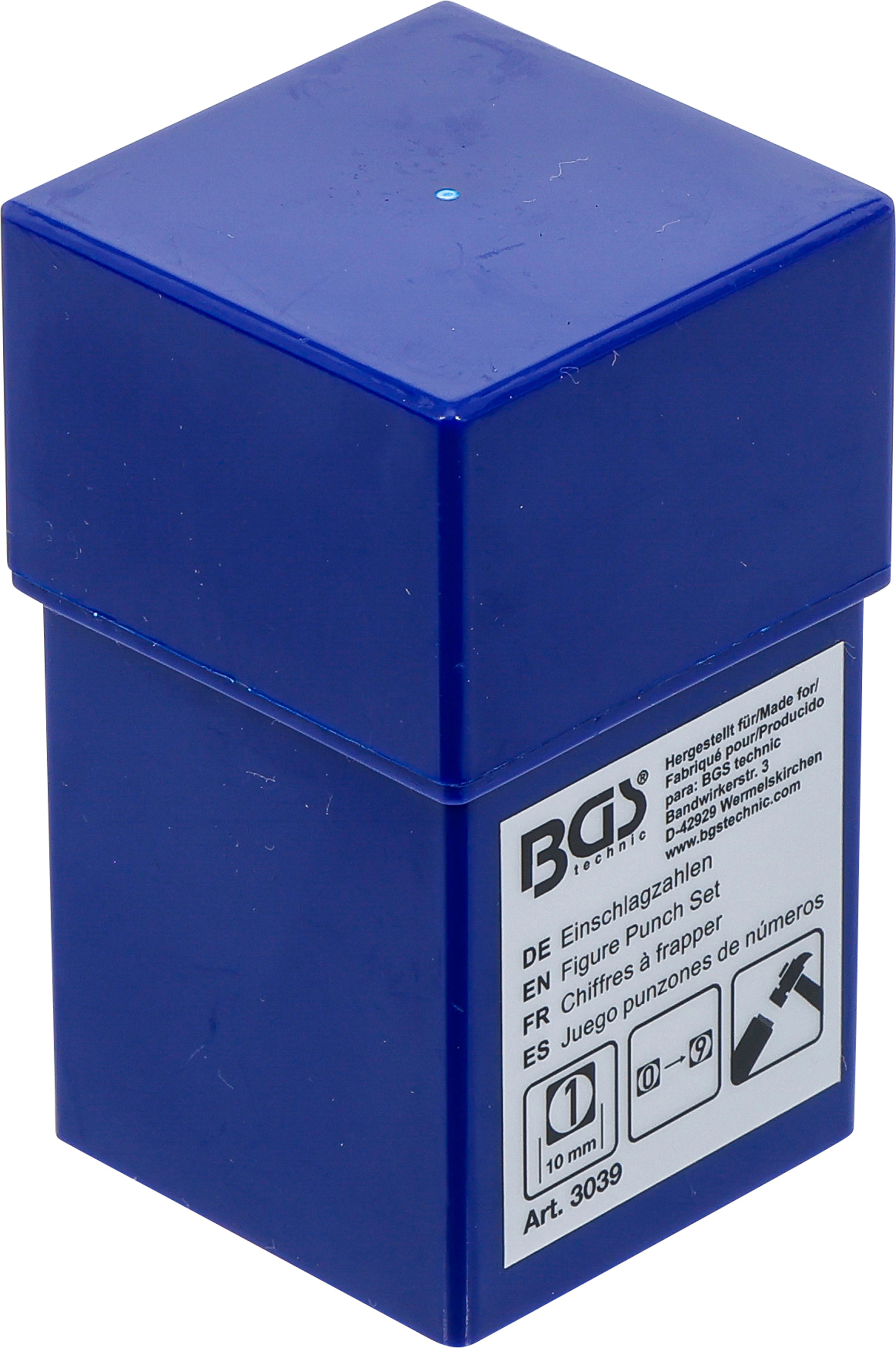 BGS Einschlagzahlen | 10 mm