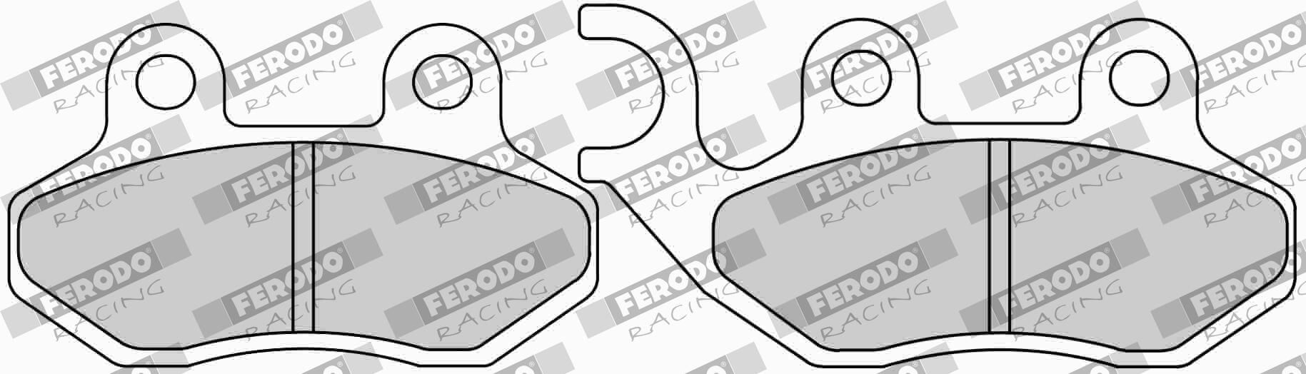 Bremsbelagsatz, Scheibenbremse