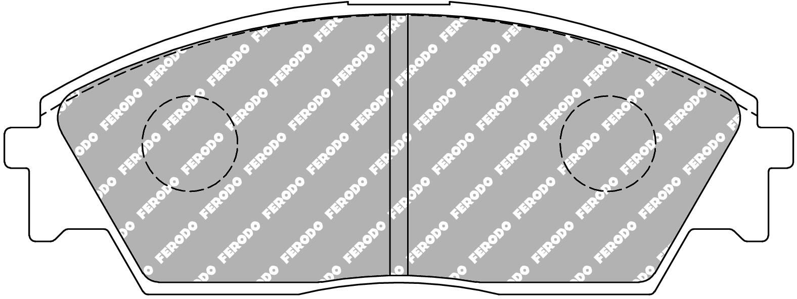 Bremsbelagsatz, Scheibenbremse