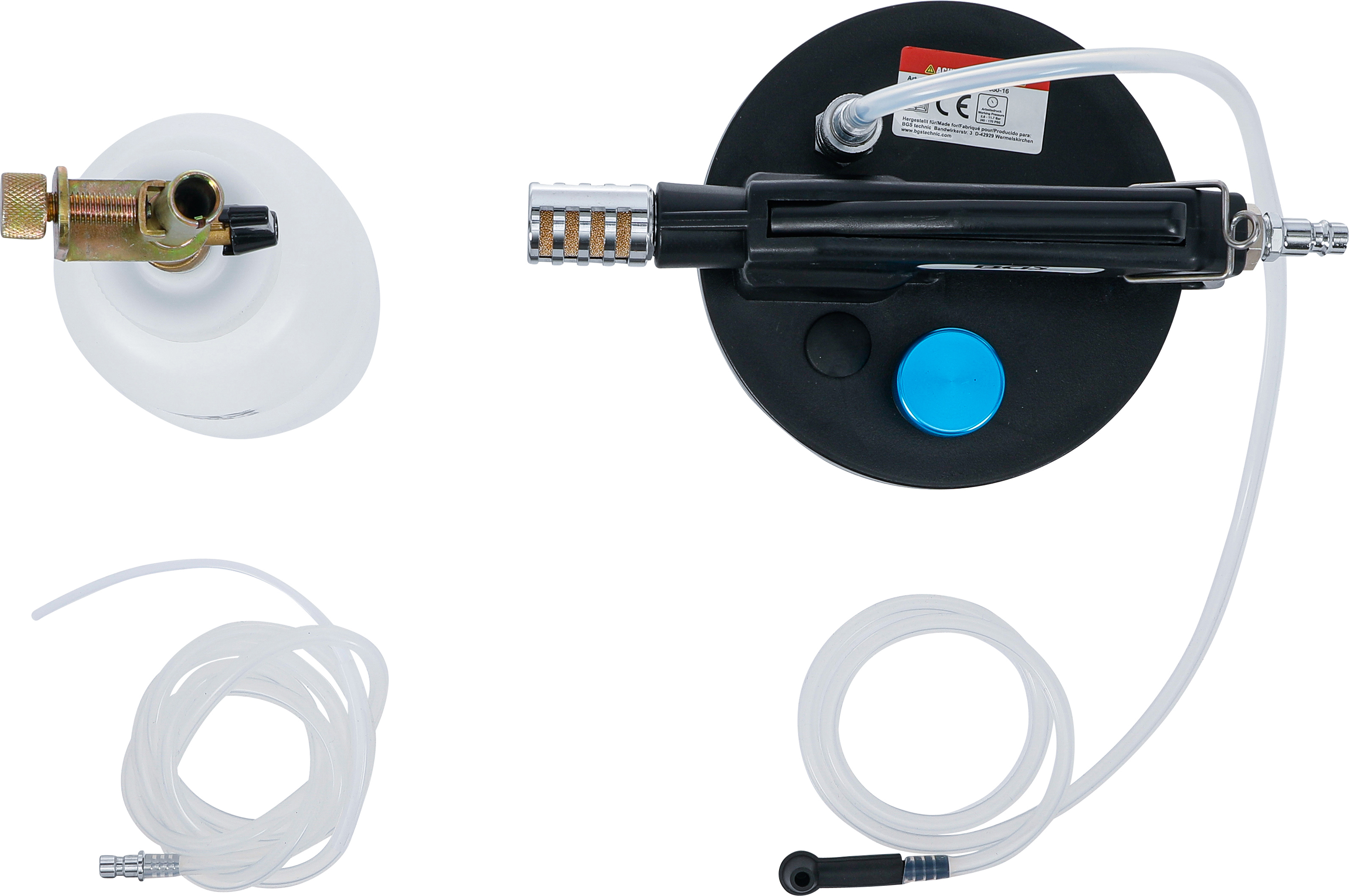 BGS Druckluft-Bremsenentlüfter-Satz | 2-tlg.