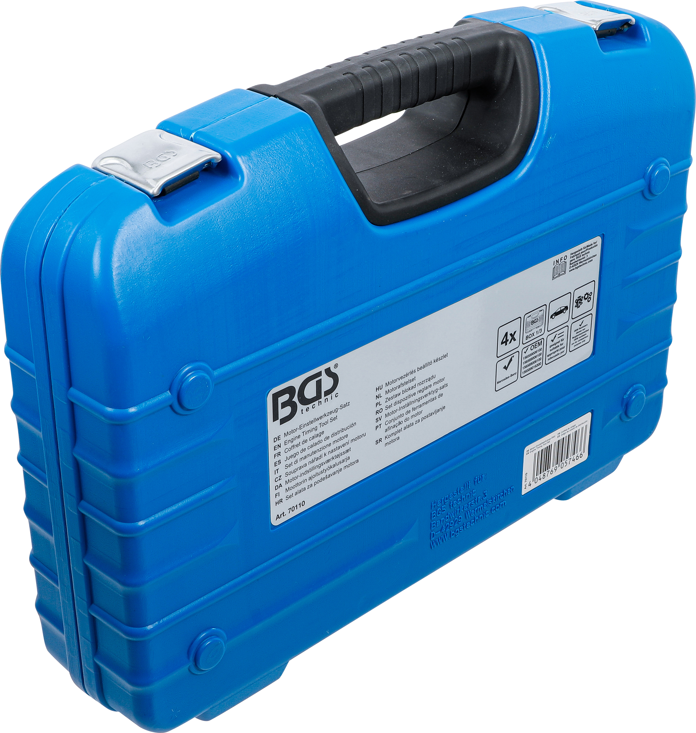 BGS Motor-Einstellwerkzeug-Satz | für Mercedes-Benz M156 & M159