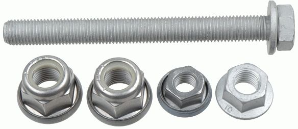 Reparatursatz, Radaufhängung