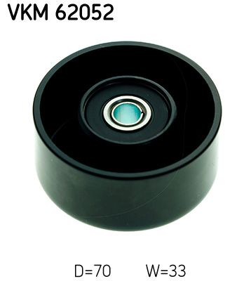 Umlenk-/Führungsrolle, Keilrippenriemen