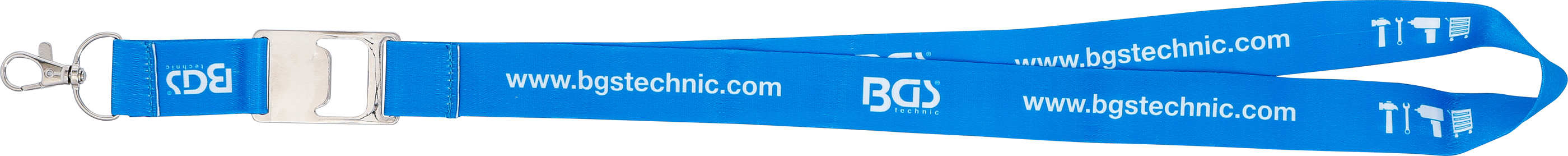 BGS BGS® Lanyard | mit Flaschenöffner