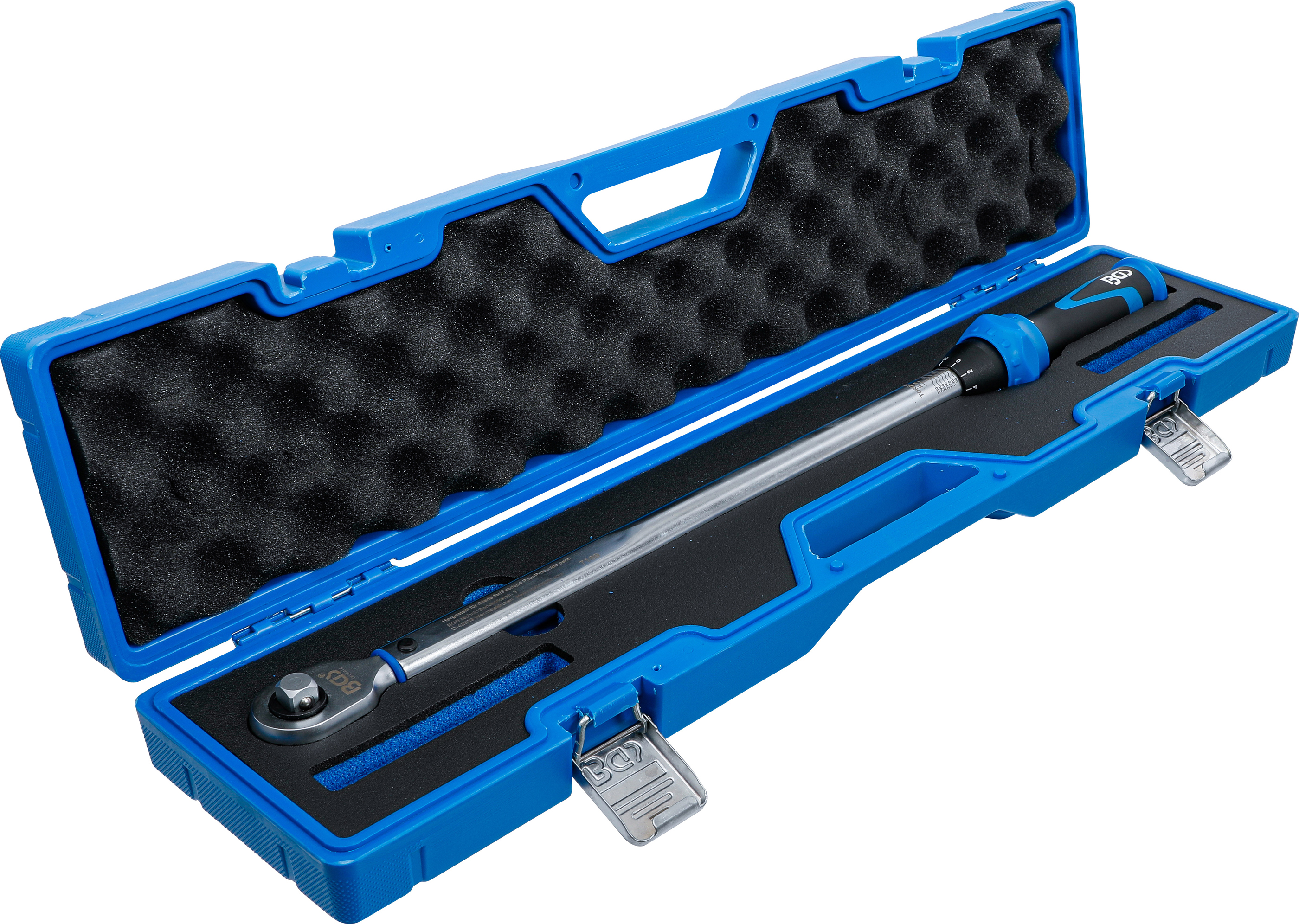 BGS Drehmomentschlüssel | Abtrieb Außenvierkant 12,5 mm (1/2") | 70 - 350 Nm