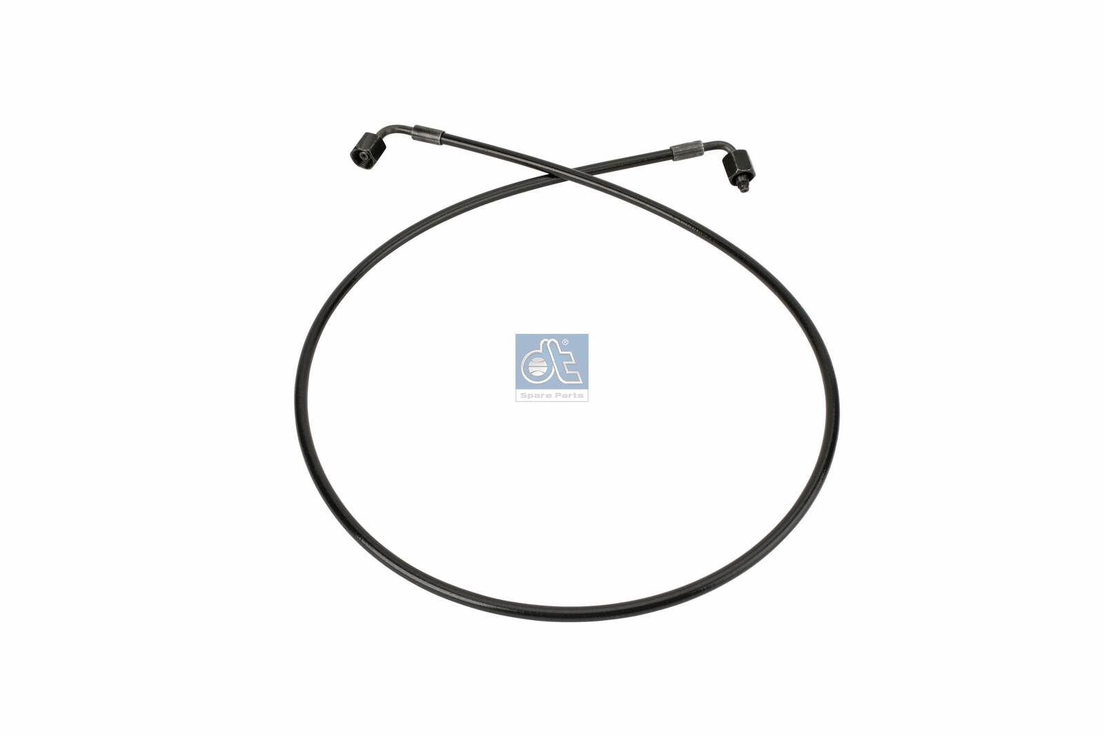 Schlauchleitung, Fahrerhauskippvorrichtung