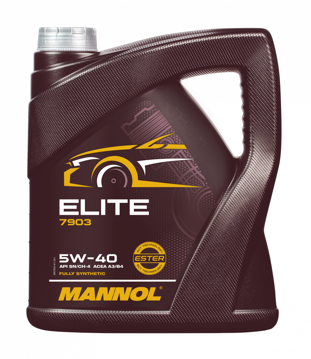 5W-40 Mannol 7903 Elite Motoröl 4 Liter