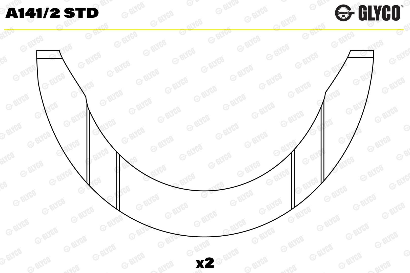 Distanzscheibe, Kurbelwelle