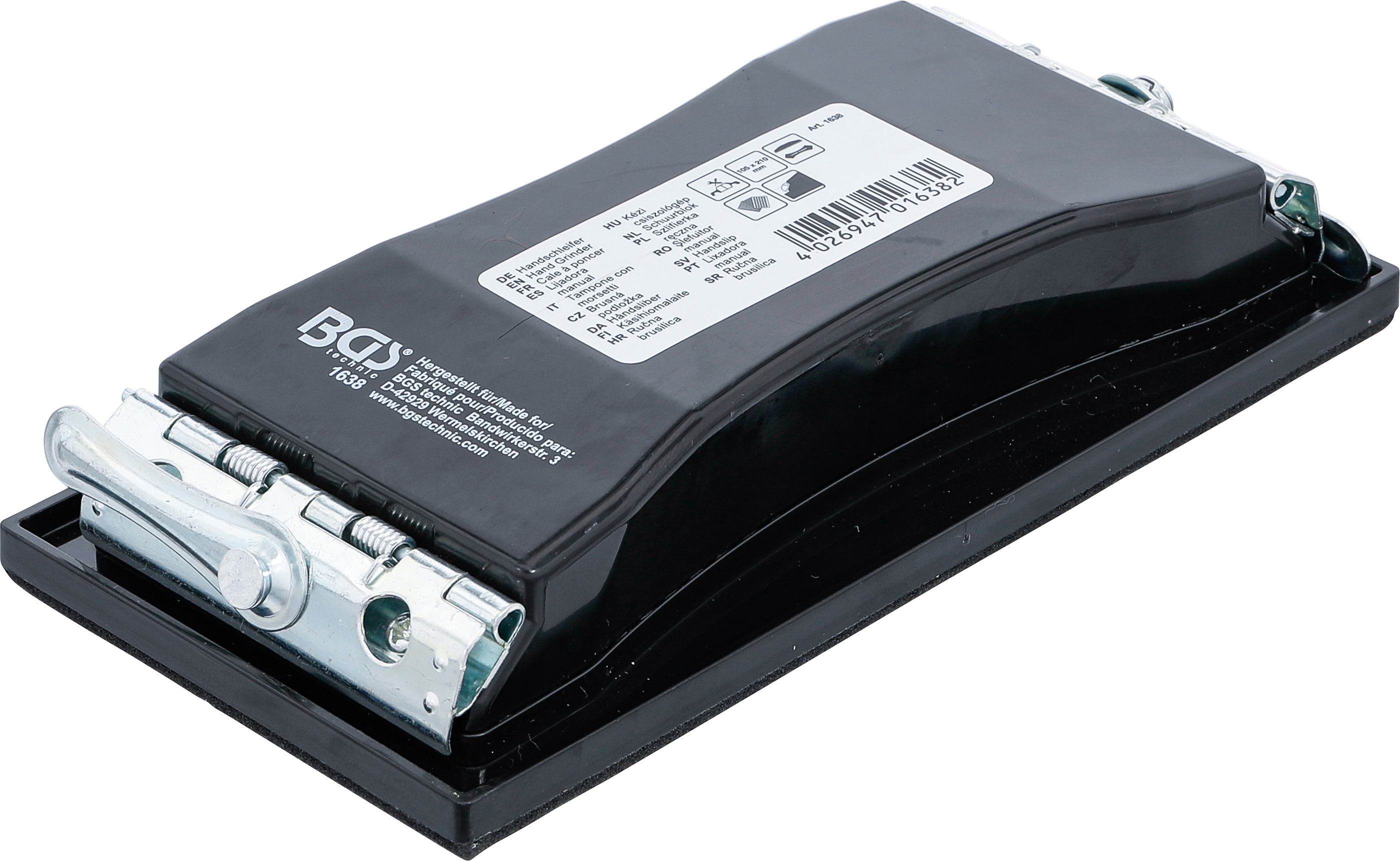 BGS Handschleifer | 105 x 210 mm