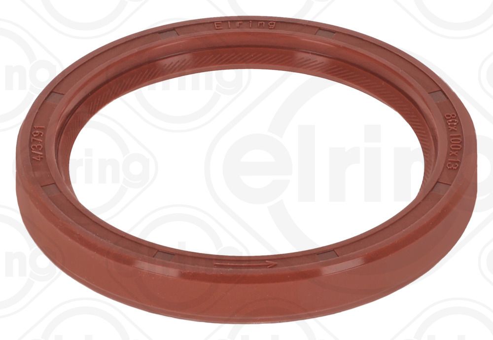 Wellendichtring, Kurbelwelle “ELRING 80 mm, 100 mm, 13 mm”