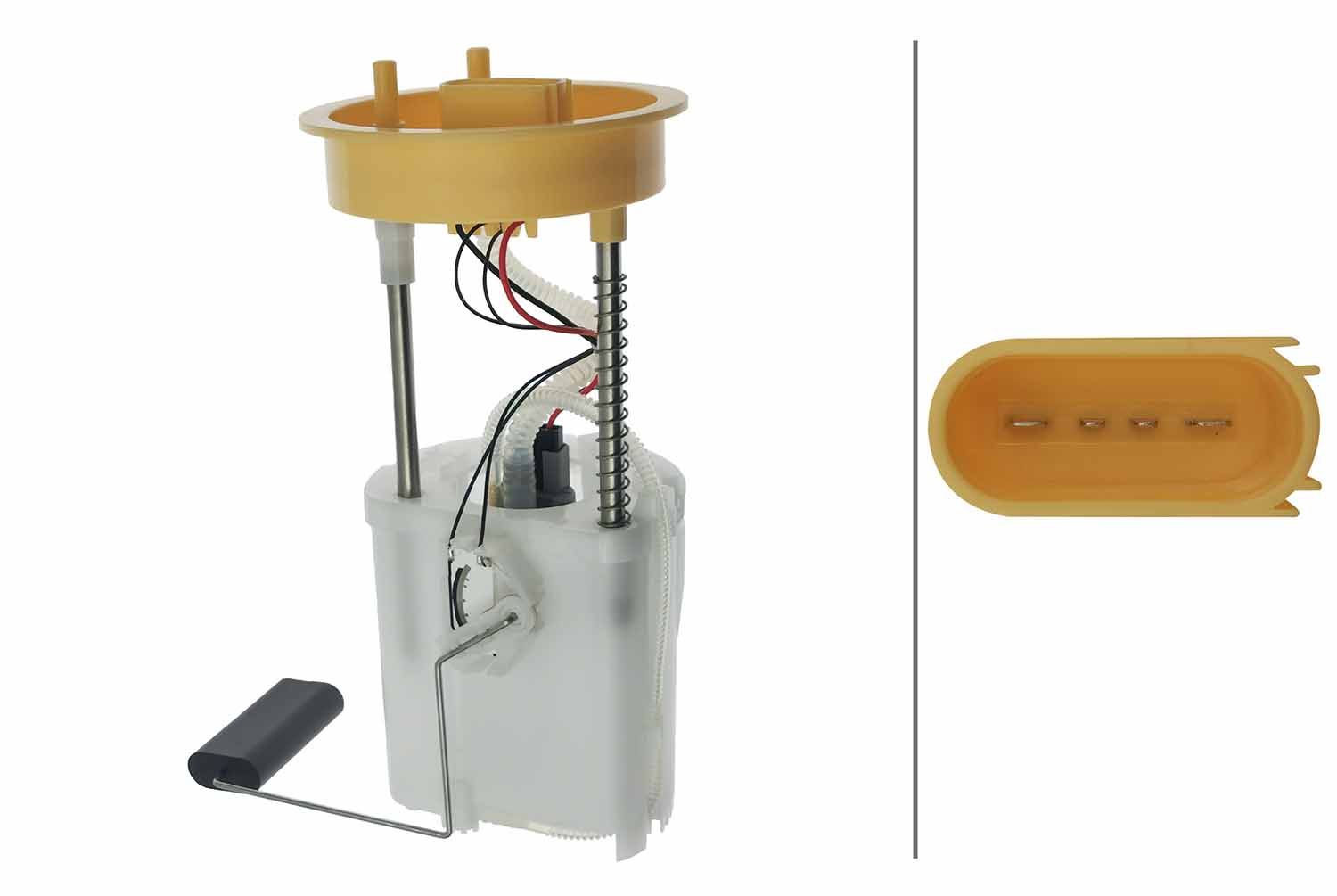 Kraftstoff-Fördereinheit