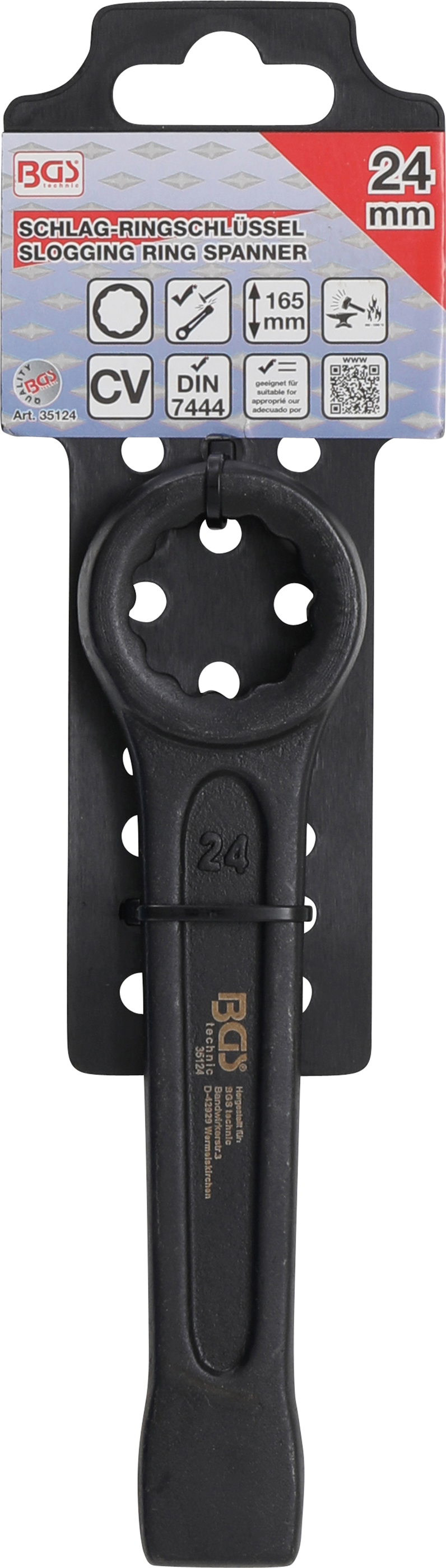 BGS Schlag-Ringschlüssel | SW 24 mm