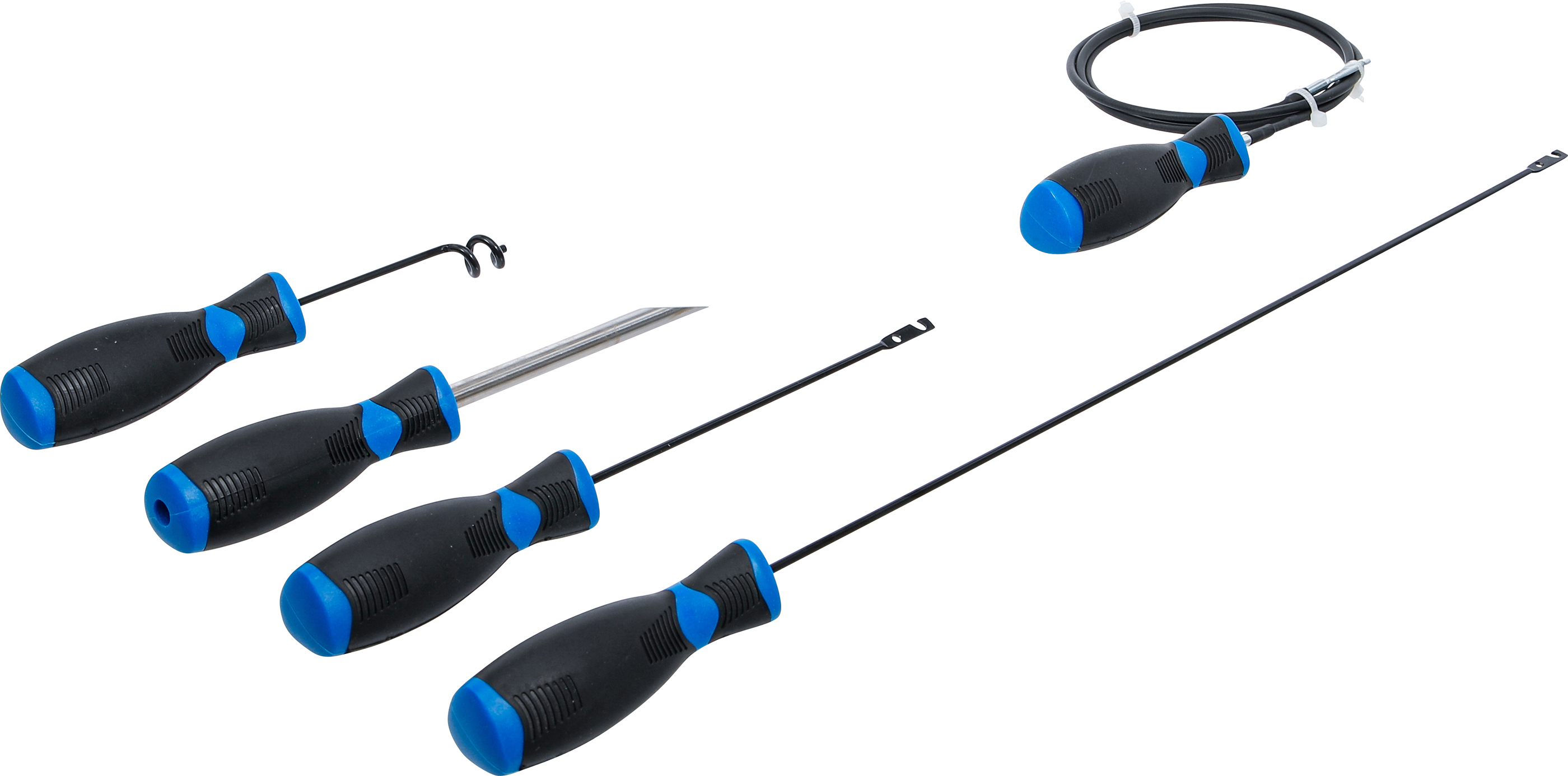 BGS Kabel-Verlegewerkzeug-Satz | 5-tlg.