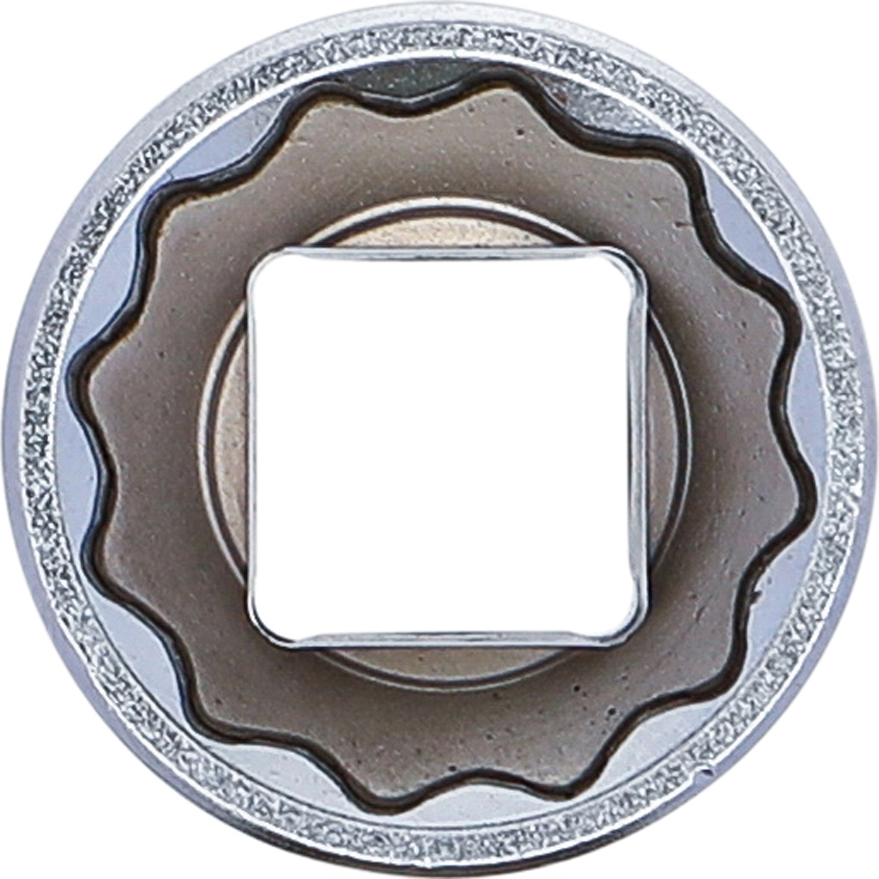 BGS Steckschlüssel-Einsatz Zwölfkant | Antrieb Innenvierkant 12,5 mm (1/2") | SW 22 mm