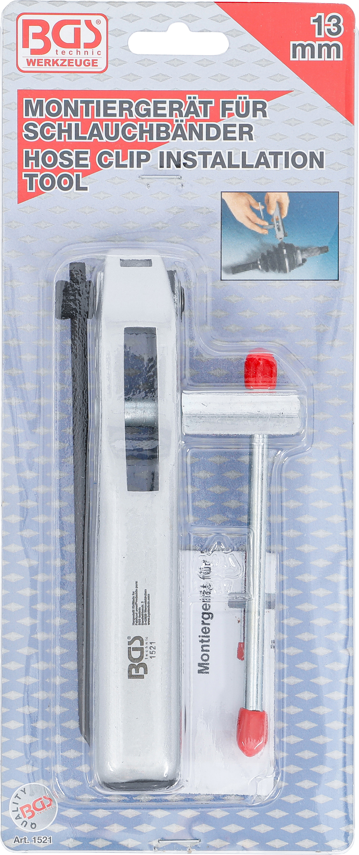 BGS Montiergerät für Schlauchbänder