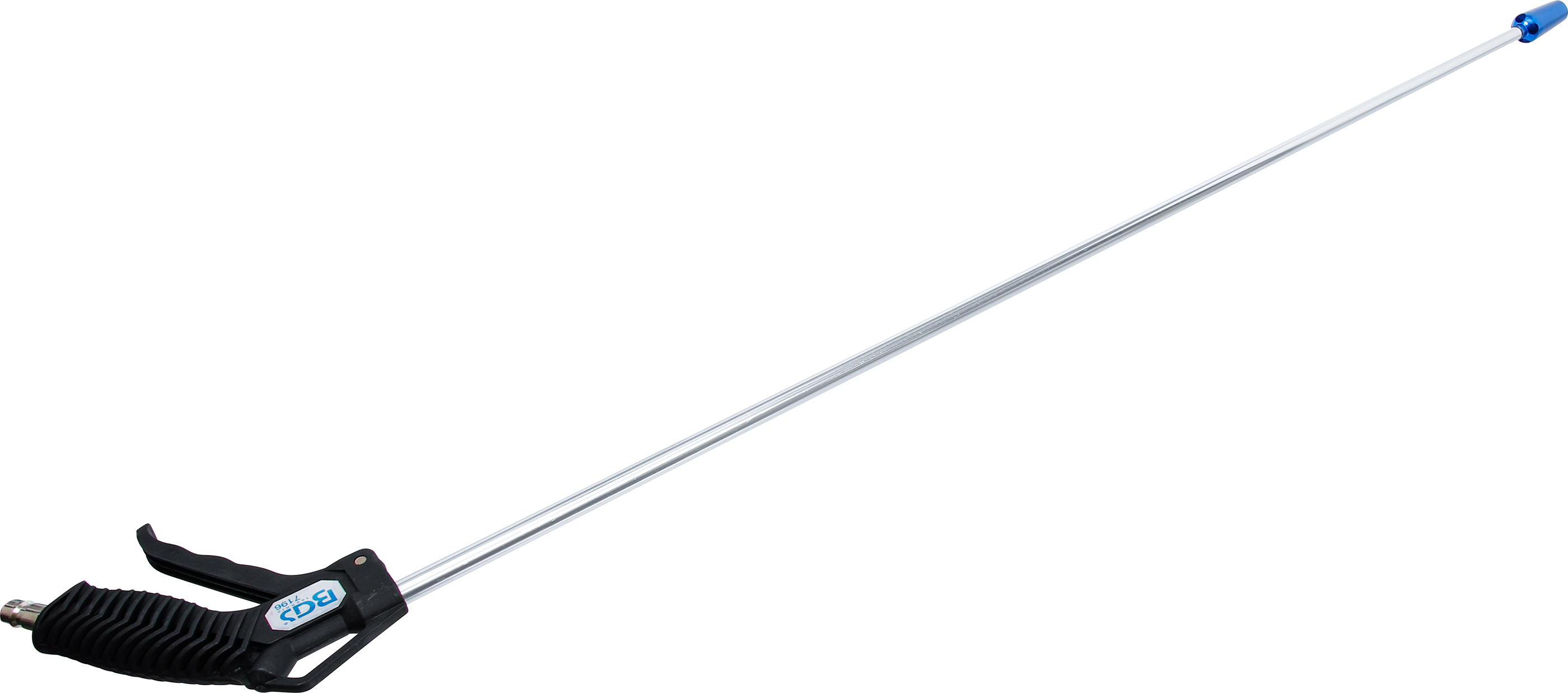 BGS Druckluft-Ausblaspistole | extra lang | mit Venturidüse