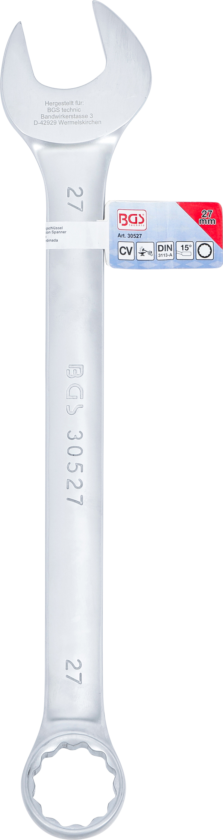 BGS Maul-Ringschlüssel | SW 27 mm