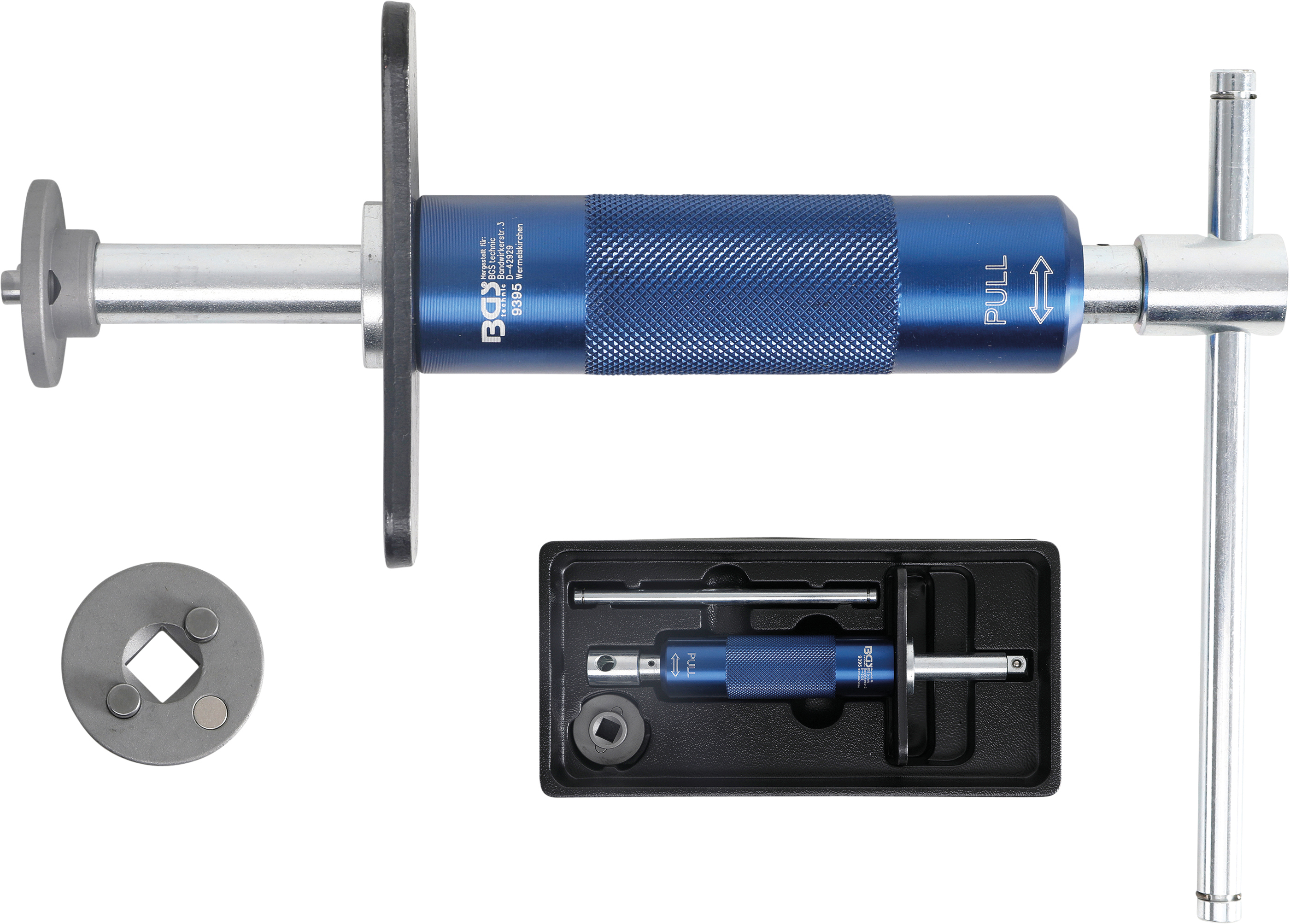 BGS Bremskolben-Rückstell-Werkzeug | federbelastet
