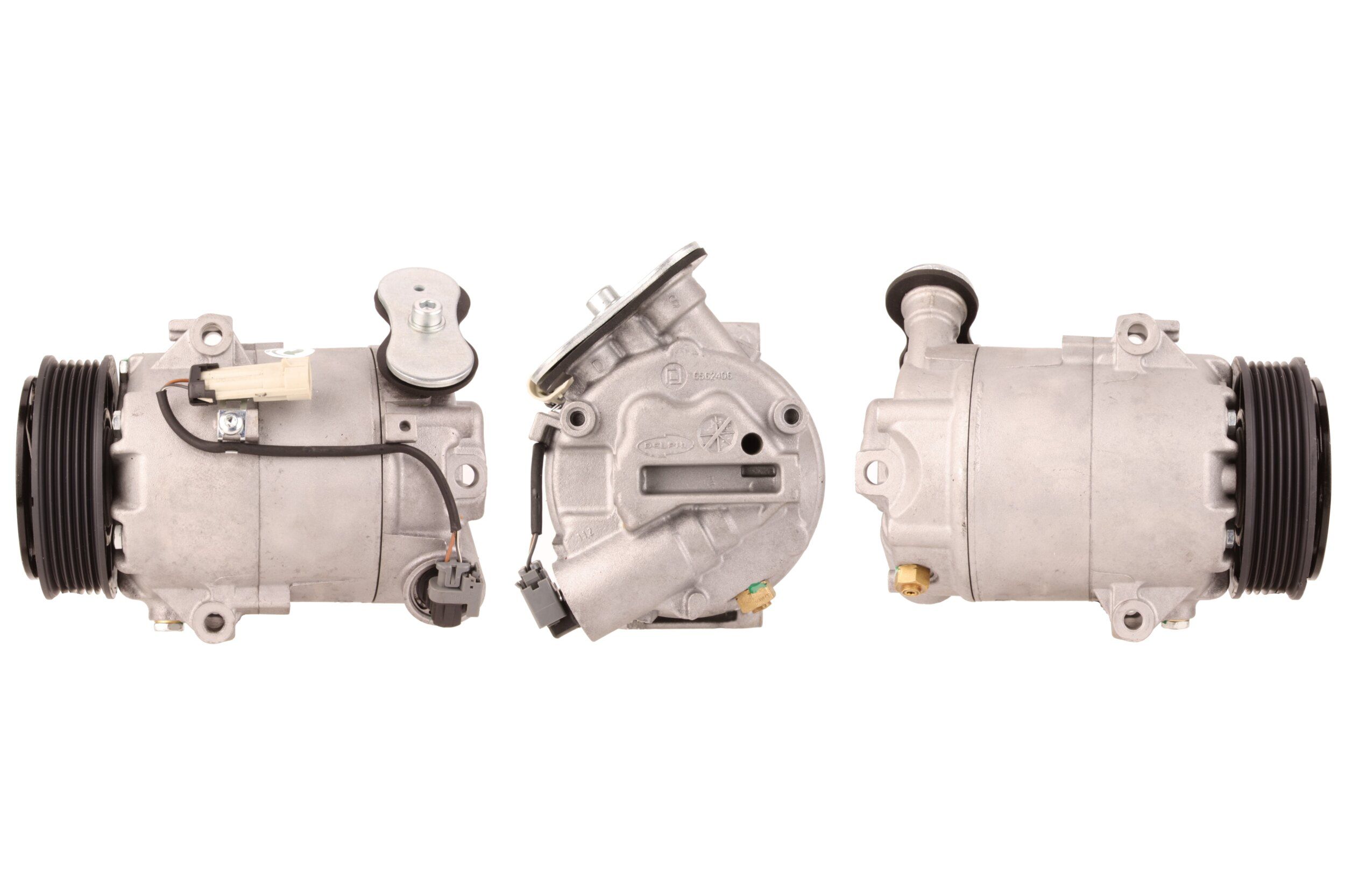 Kompressor, Klimaanlage