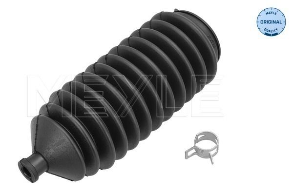 Faltenbalgsatz, Lenkung