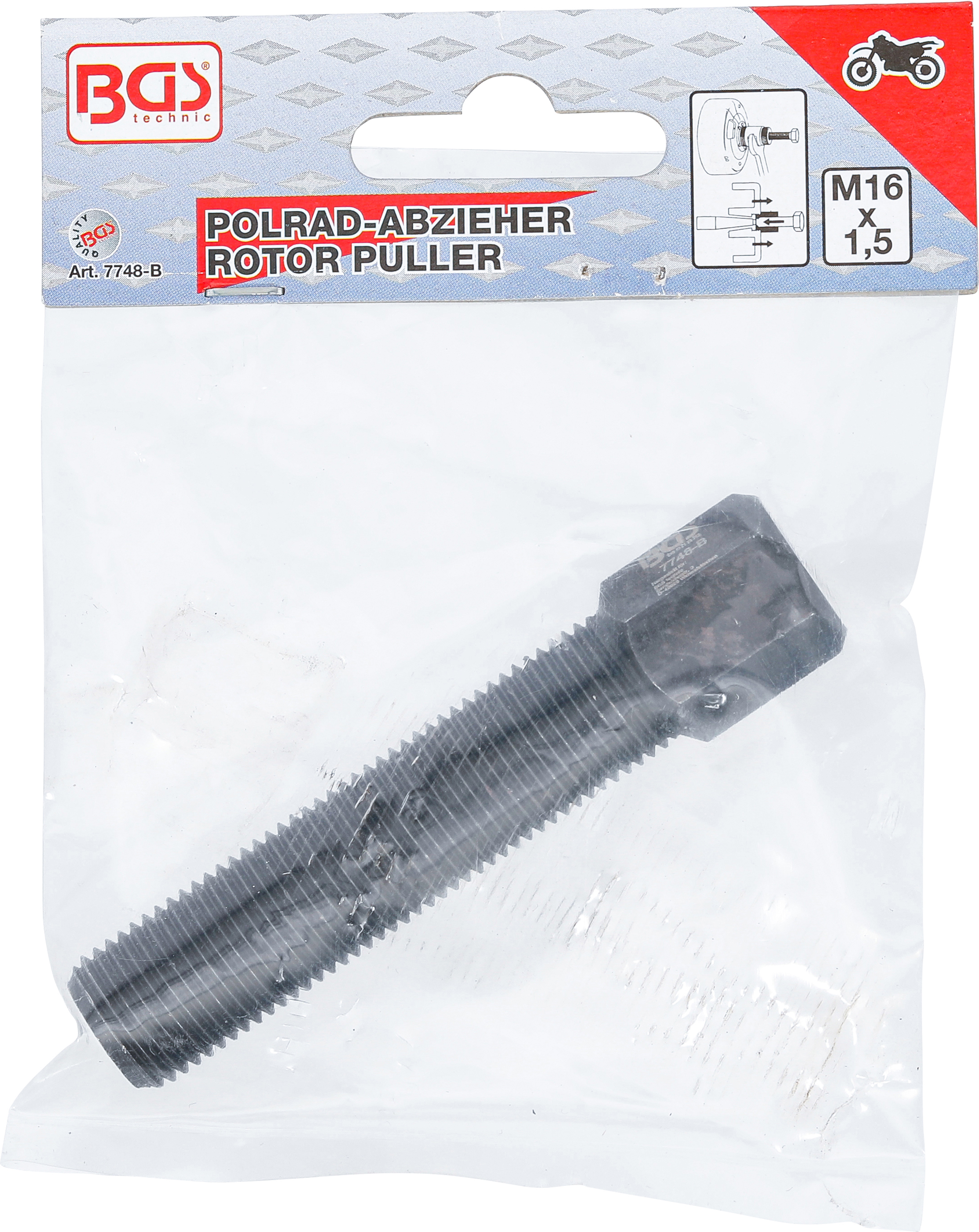 BGS Polrad-Abdrückspindel | M16 x 1,5