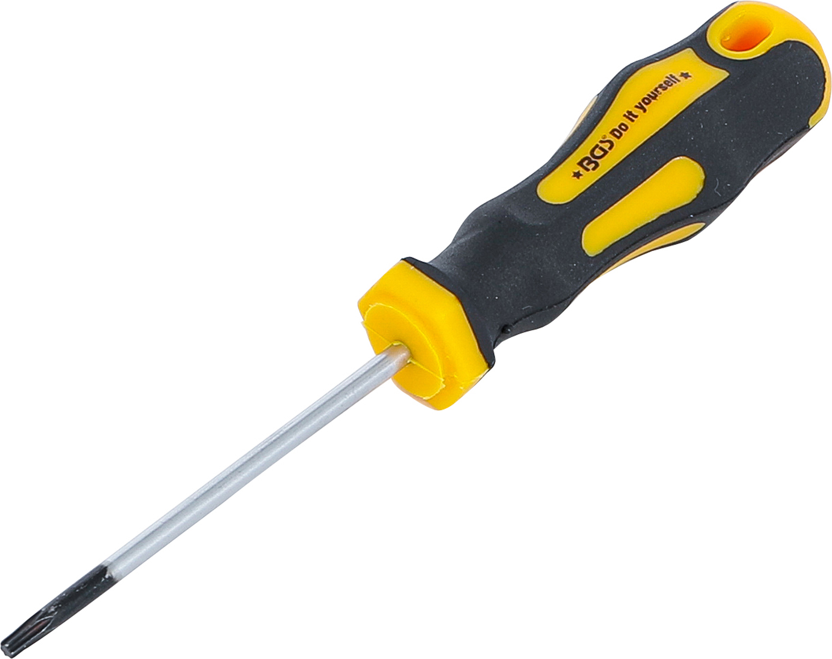 BGS Schraubendreher | T-Profil (für Torx) T9 | Klingenlänge 60 mm