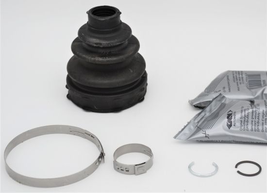 Faltenbalgsatz, Antriebswelle