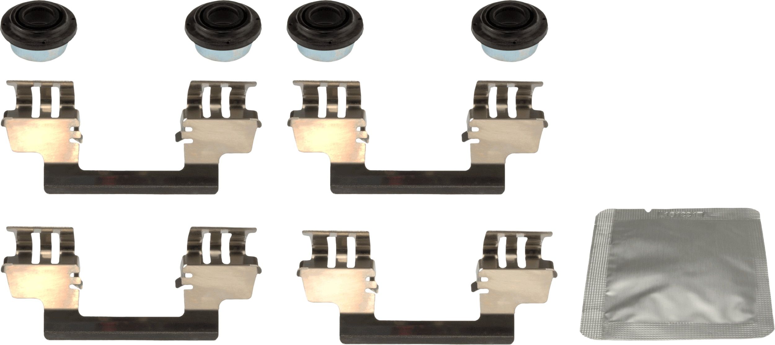 Zubehörsatz, Scheibenbremsbelag